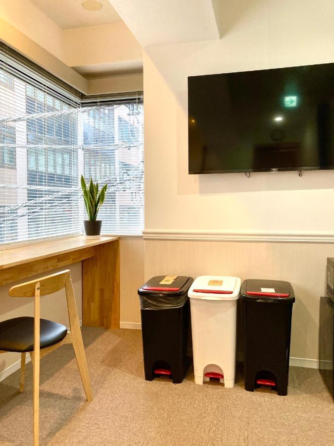 Bnb+ Shinbashi Tokyo Eksteriør bilde
